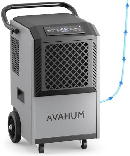 Industrial dehumidifier with pump 150 pint