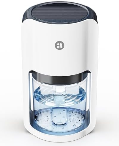 Avylo mini bedroom shut-off dehumidifier