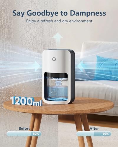 Avylo mini bedroom shut-off dehumidifier — photo 3