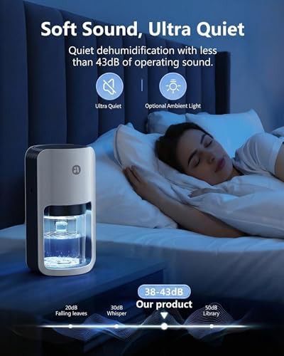 Avylo mini bedroom shut-off dehumidifier — photo 4