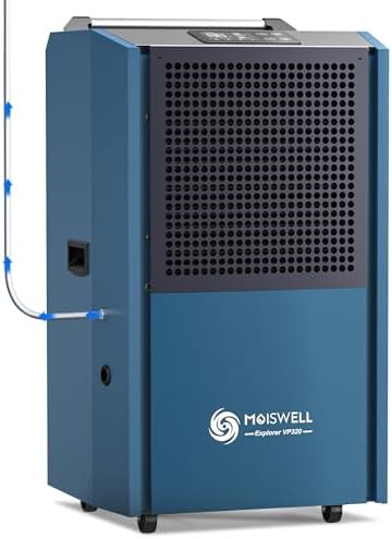 305 pint basement dehumidifier with auto defrost