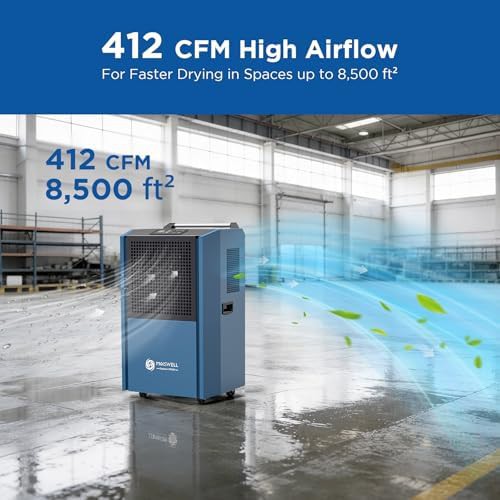 305 pint basement dehumidifier with auto defrost — photo 4