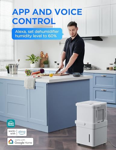 Midea cube 50 pint smart control dehumidifier — photo 5