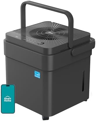 Midea cube 35 pint basement dehumidifier