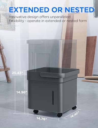 Midea cube 35 pint basement dehumidifier — photo 4