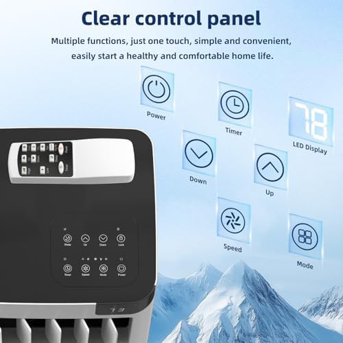 Five in One Portable AC for Bedrooms — photo 4