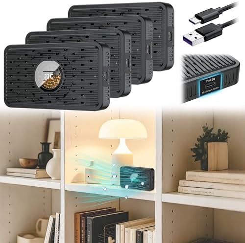 Four pack auto power off mini