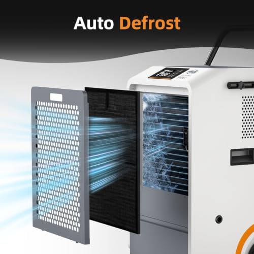 High capacity commercial dehumidifier with pump — photo 5