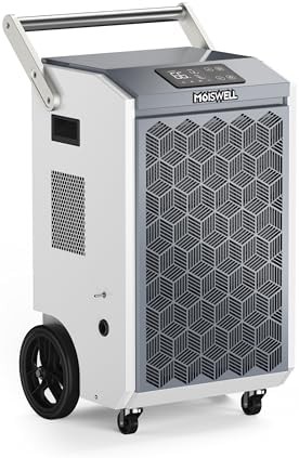 200 Pint Commercial Dehumidifier with Internal Pump