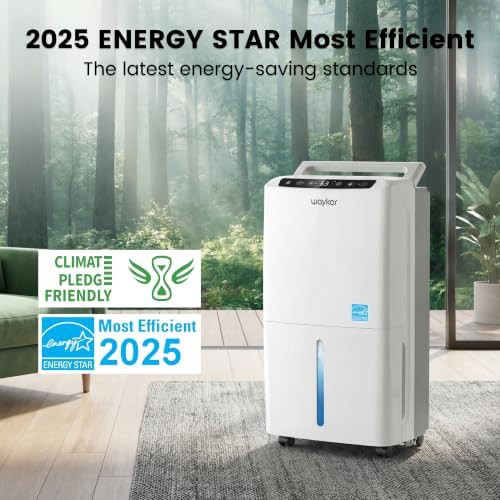 Efficient 2000 square foot home and basement dehumidifier — photo 3