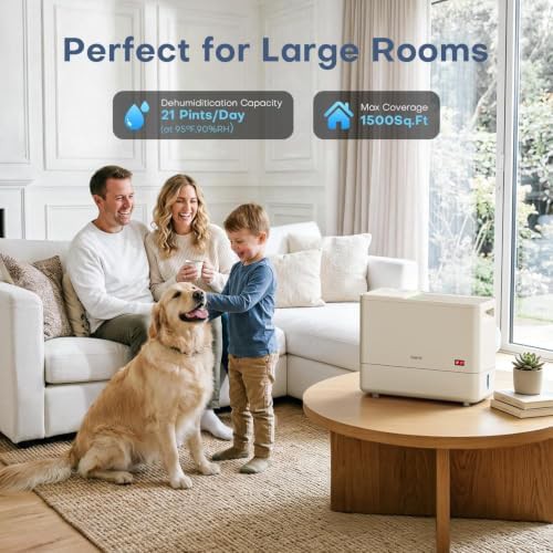 Compressor Basement Dehumidifier with Drain Hose — photo 5