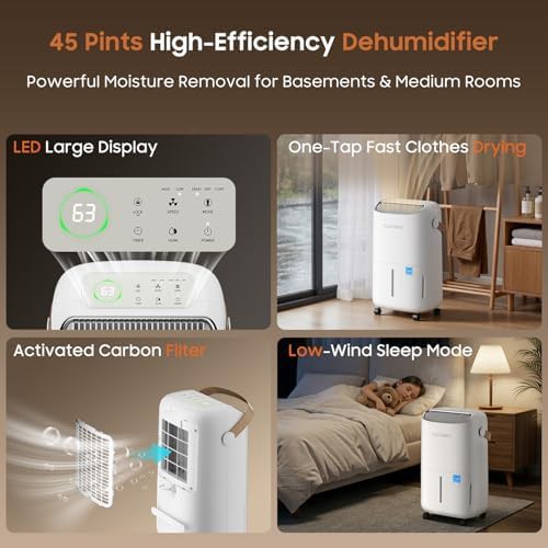 4500 sq ft energy star compressor dehumidifier — photo 3