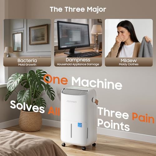 4500 sq ft energy star compressor dehumidifier — photo 4