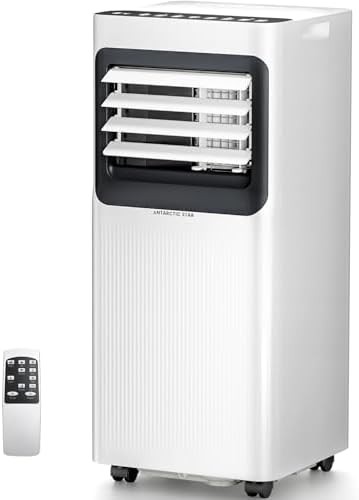 Basement Portable Air Conditioner with Drain Hose