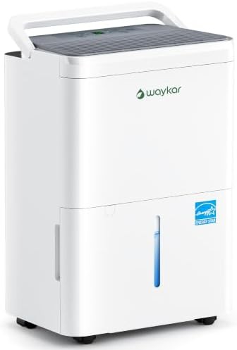 Ultra quiet 35dB home dehumidifier