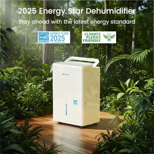 Ultra quiet 35dB home dehumidifier — photo 3