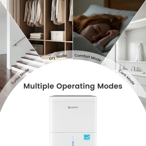 Ultra quiet 35dB home dehumidifier — photo 4