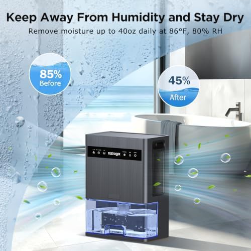 Dual Core Large Capacity Home Dehumidifier — photo 3