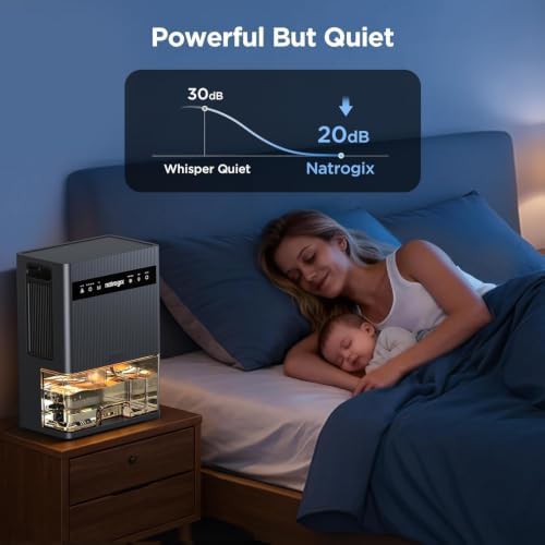 Dual Core Large Capacity Home Dehumidifier — photo 4