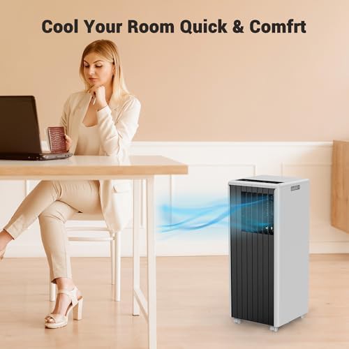 Portable air conditioner with integrated dehumidifier mode — photo 3