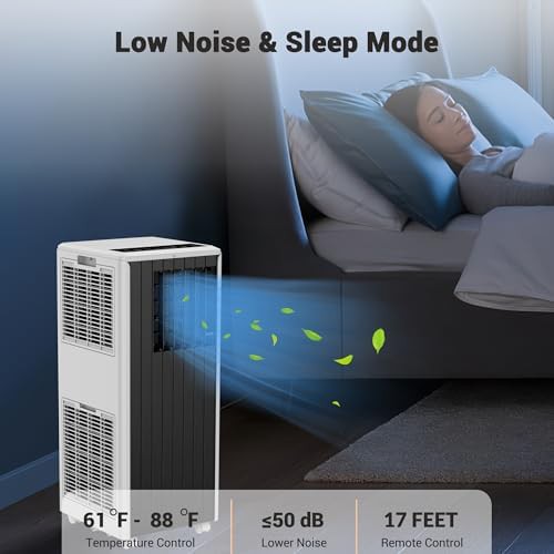 Portable air conditioner with integrated dehumidifier mode — photo 4