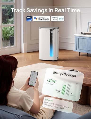 Smart Basement Dehumidifier with Large Tank — photo 5