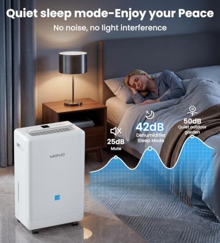 Energy Efficient Basement Compressor Dehumidifier — photo 4