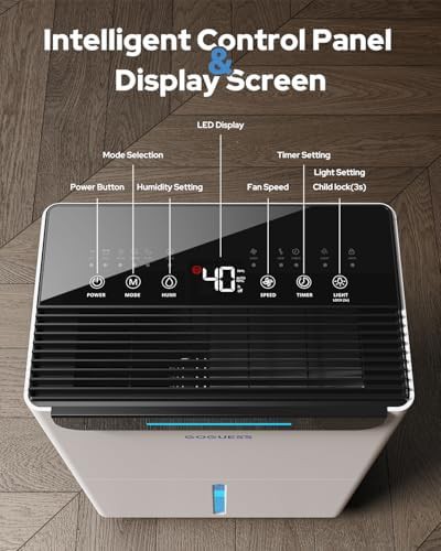 Twenty one pint ultra quiet dehumidifier — photo 4