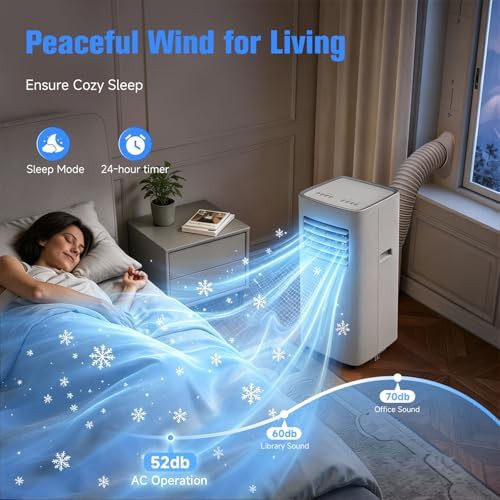 Portable Air Conditioner and Dehumidifier Combo Unit — photo 4