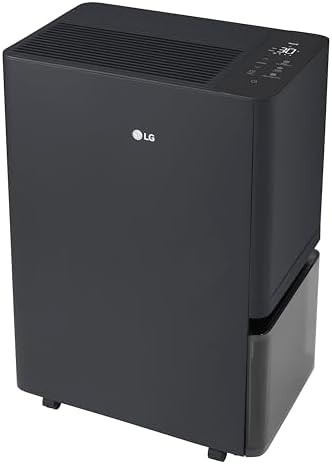 Energy Star 50 pint dehumidifier with drain hose