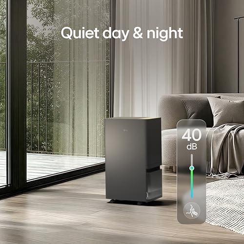 Energy Star 50 pint dehumidifier with drain hose — photo 4