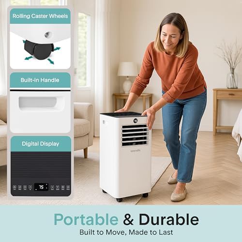 Portable Air Conditioner and Dehumidifier for Bedrooms — photo 4