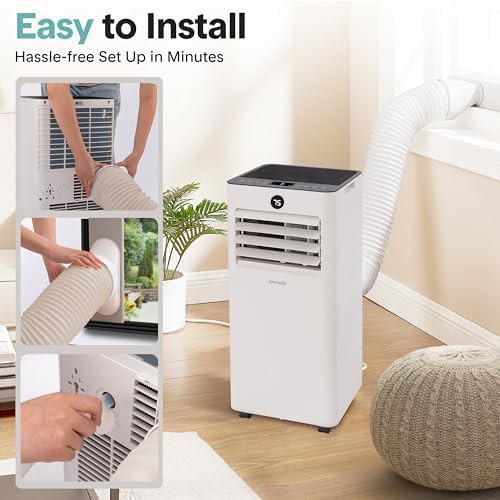 Portable Air Conditioner and Dehumidifier for Bedrooms — photo 5