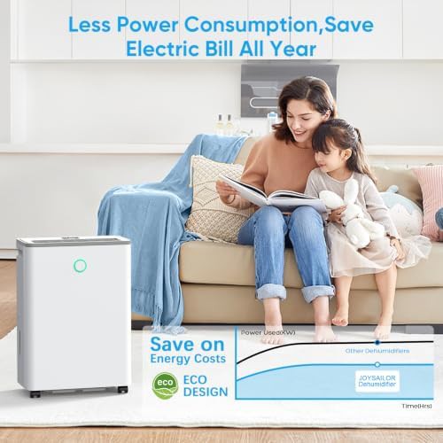 Basement thirty pint dehumidifier with hose — photo 3