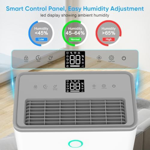 Basement thirty pint dehumidifier with hose — photo 4