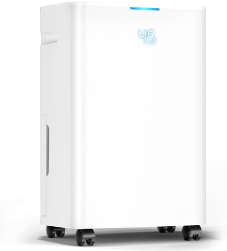 Eighty pint smart compressor dehumidifier