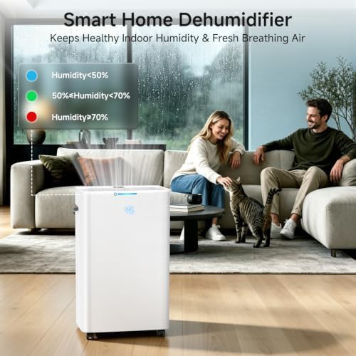Eighty pint smart compressor dehumidifier — photo 3