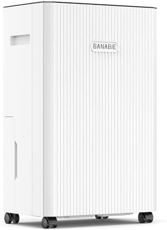 Compact compressor dehumidifier for 2000 sq ft