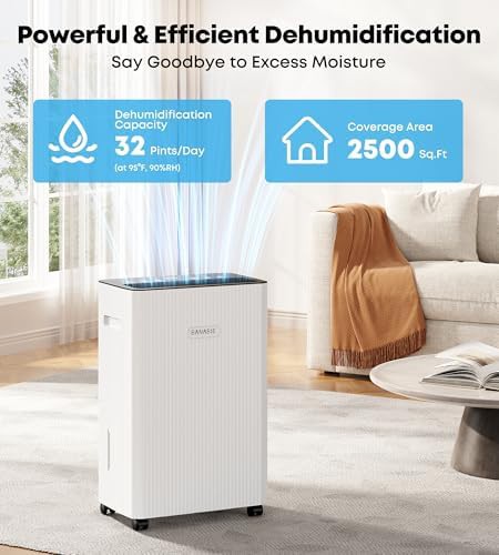 Compact compressor dehumidifier for 2000 sq ft — photo 4