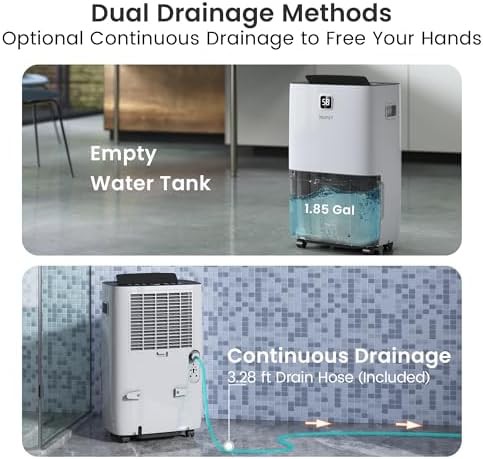 Upward drainage basement dehumidifier 150 pint — photo 5