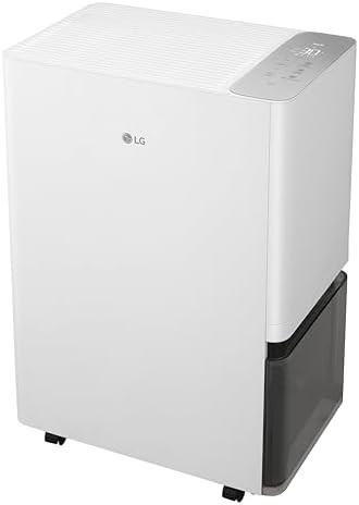 Smart WiFi enabled 50 pint basement dehumidifier