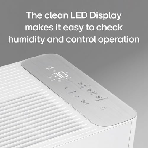 Smart WiFi enabled 50 pint basement dehumidifier — photo 4