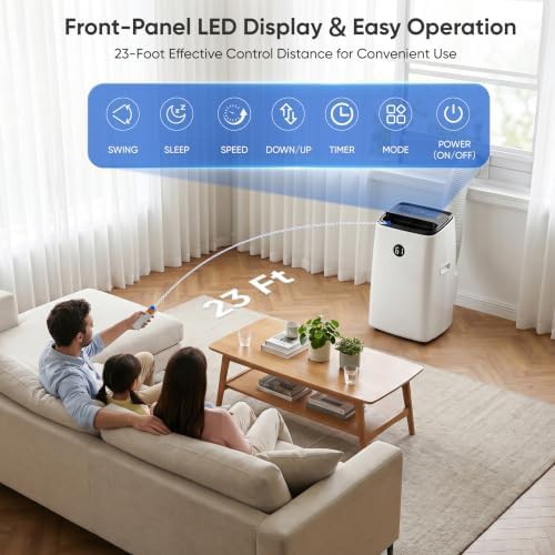 Large Room Portable AC and Compressor Dehumidifier — photo 5
