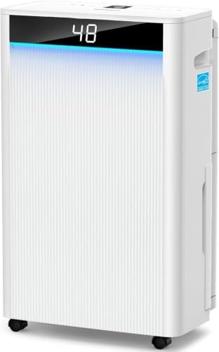 KeepGlad silver Energy Star dehumidifier