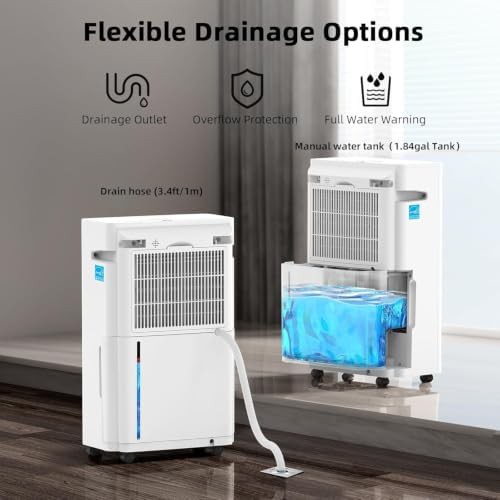 KeepGlad silver Energy Star dehumidifier — photo 5