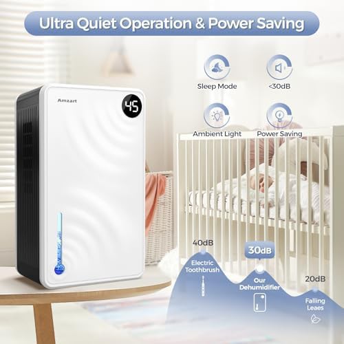 KeepGlad 120 oz tank silent dehumidifier — photo 4