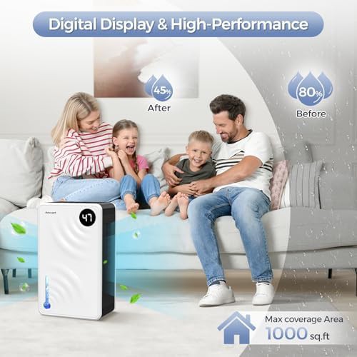 KeepGlad 120 oz tank silent dehumidifier — photo 5