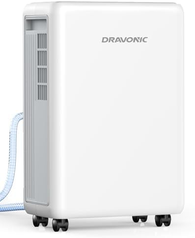 Bathroom dehumidifier with auto defrost 30 pint