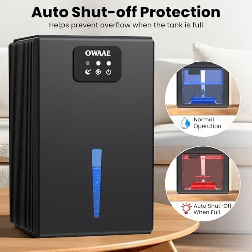 1000 sq ft quiet room and bedroom dehumidifier — photo 4
