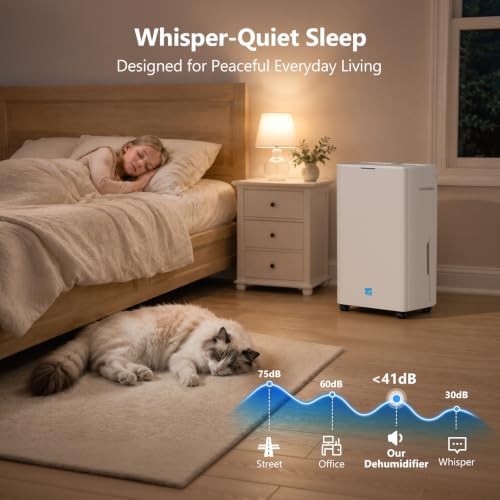 Fifty pint compressor dehumidifier for basements — photo 4
